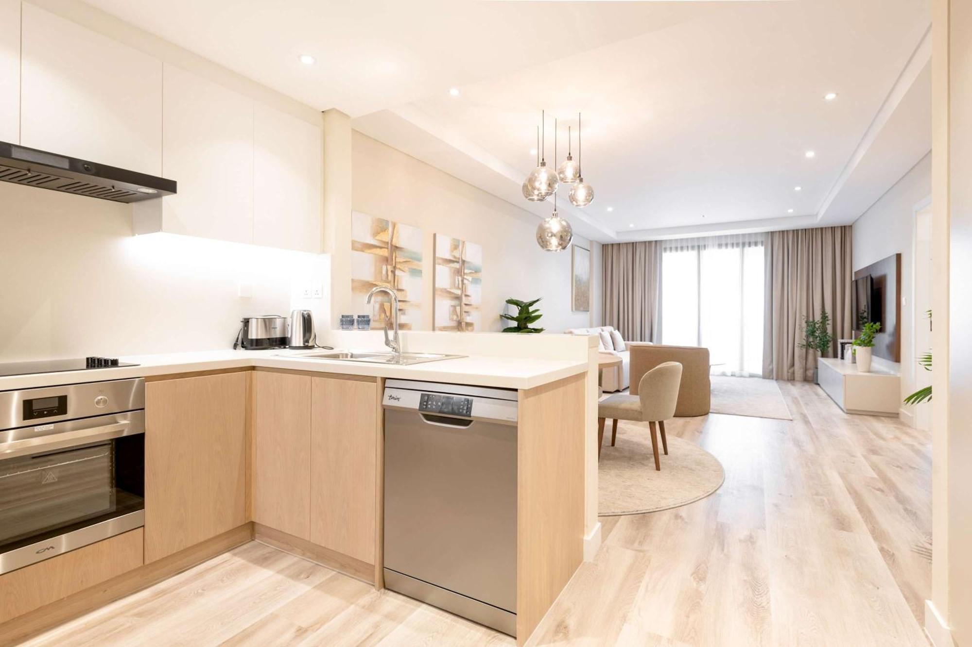 דובאי Fabulous 1 Bedroom Apartment At 5 Star Resort מראה חיצוני תמונה