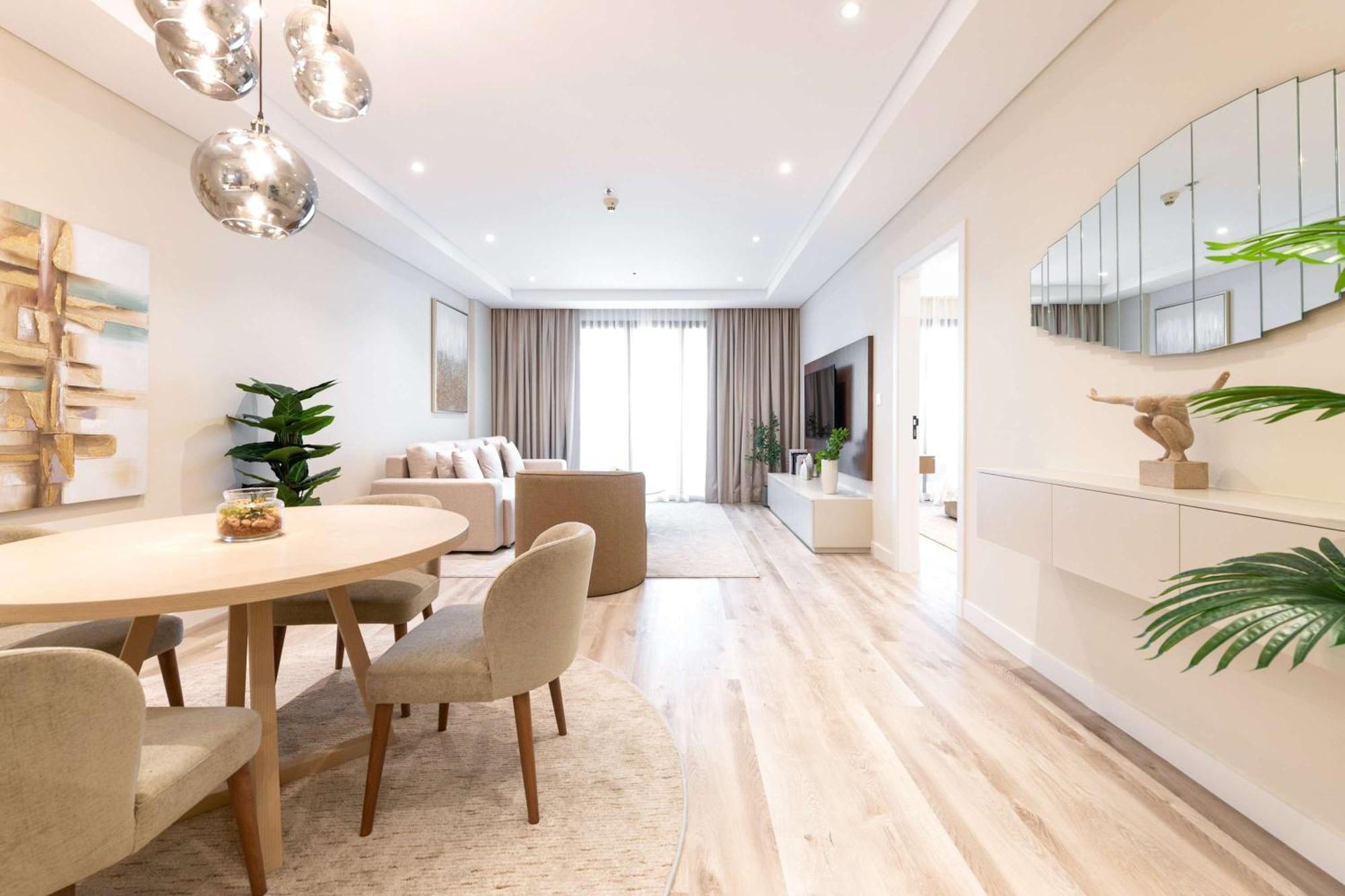 דובאי Fabulous 1 Bedroom Apartment At 5 Star Resort מראה חיצוני תמונה