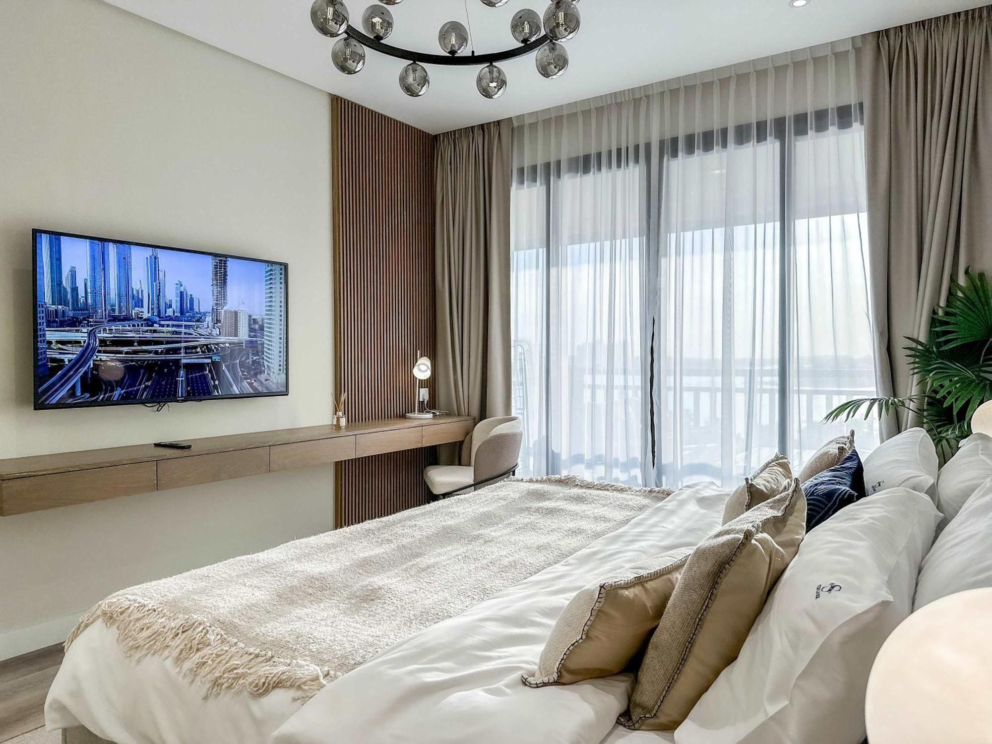 דובאי Fabulous 1 Bedroom Apartment At 5 Star Resort מראה חיצוני תמונה