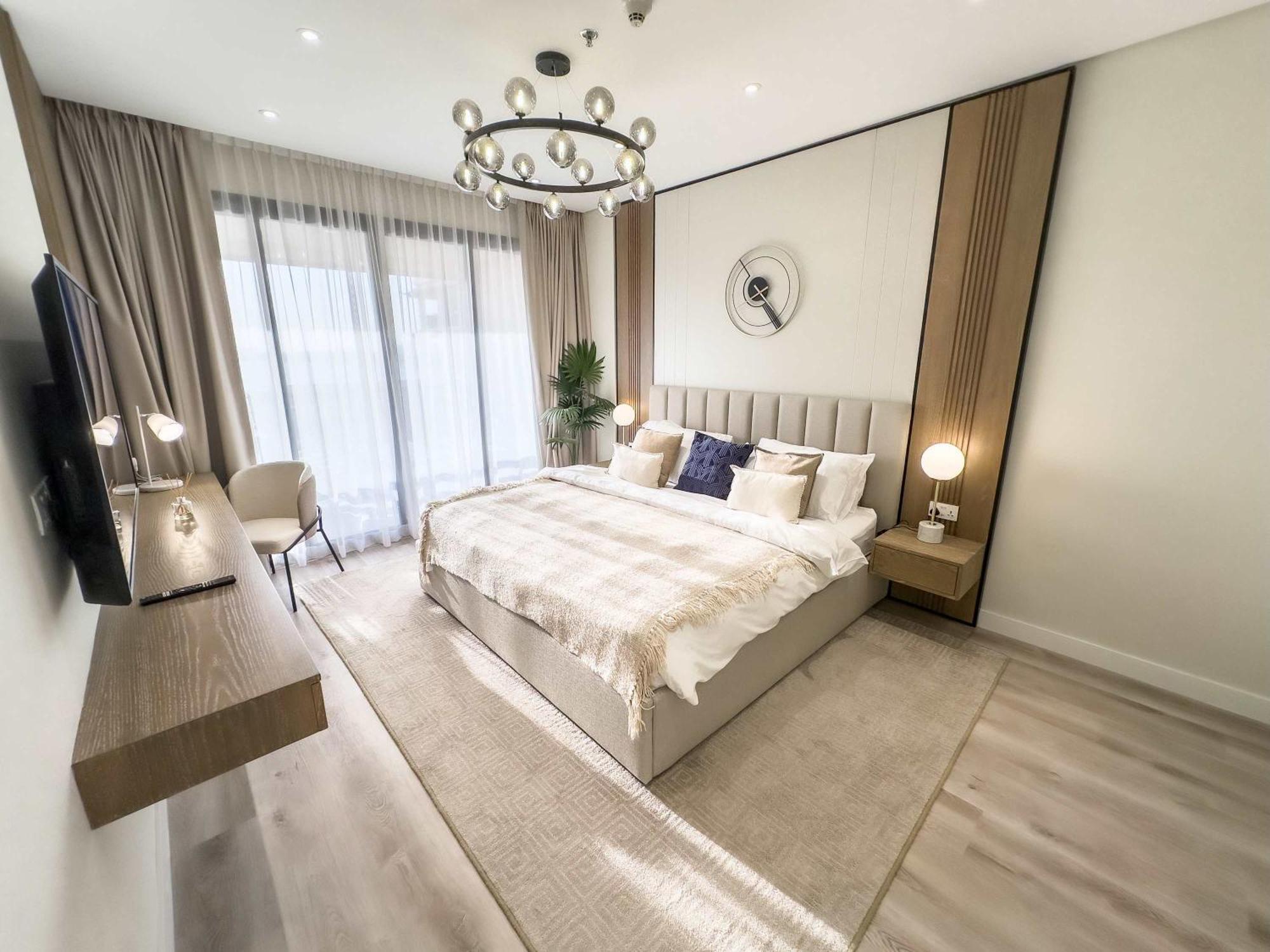 דובאי Fabulous 1 Bedroom Apartment At 5 Star Resort מראה חיצוני תמונה